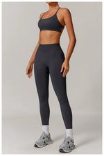 2/3PCS Yoga Set Women Workout Set Seamless Sportswear Gym Clothing Fitness Long Sleeve Crop Top High Waist Leggings Sports Suits