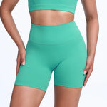 DIA FIT JOY New Naked Feel Tight Fitting Pants Cycling Yoga Pants High Waisted and Hip Lifting Sports Shorts Fitness Pants