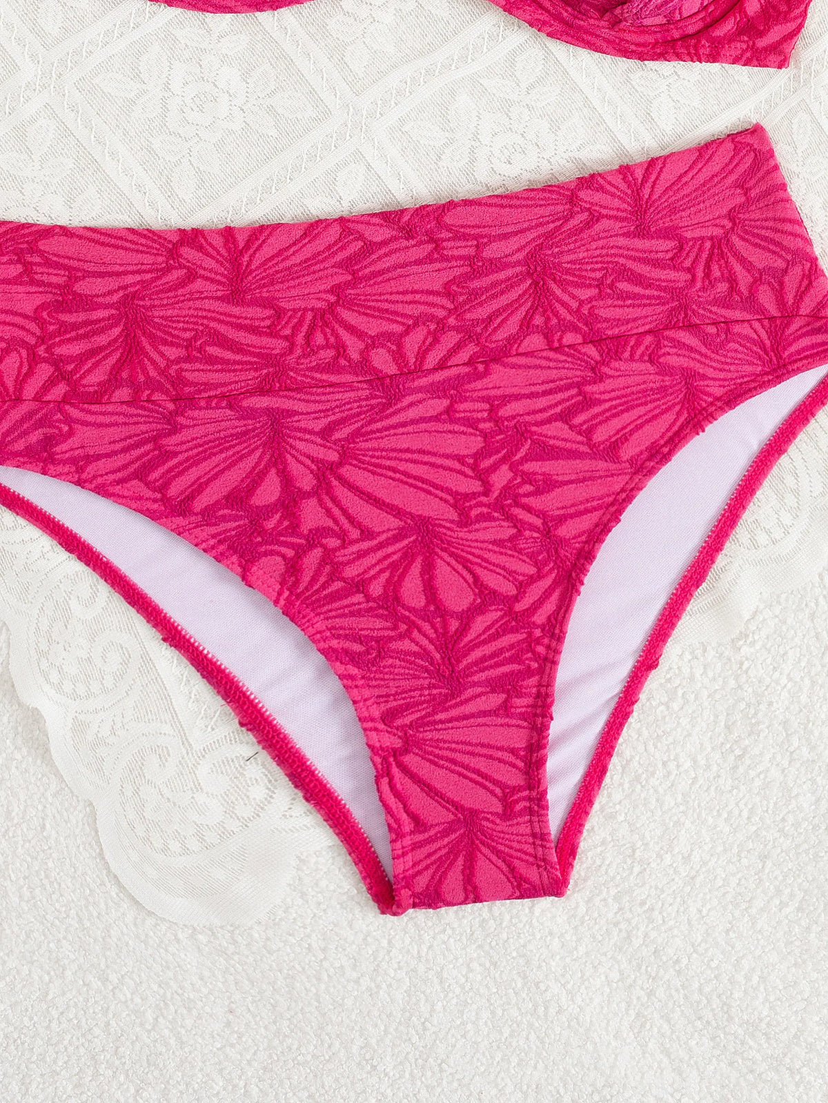 S - XL V Shaped Underwired High Waist Bikini Women Swimsuit Female Swimwear Two-pieces Bikini Set Bather Bathing Suit Swim Lady
