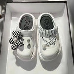 Summer Women Slippers Platform Clogs Outdoor Garden Shoes Female Pool Sandals Bathroom Flip Flops Mules Ladies Beach Slides
