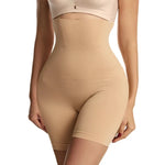 High Waist Trainer Panties Shapewear for Women Tummy Control Hip Butt Lifter Shorts Slimming Sheath Ladies Mid Thigh Body Shaper
