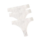 3Pcs/Set Seamless Panties Women Low Waist Briefs Soft Underwear Solid Color Sexy Lingerie Female Underpants Stretch Panty