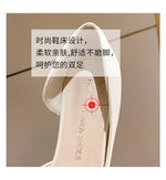 2026 New Thin Heels Pumps Women Blue Elegant Slip-On Party Shoes Woman Summer Pointed Toe Solid Color High Heels Shoes