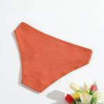 5Pcs/Set Women Cotton Panties Solid Color Low Rise Briefs Female Underpants Comfort Soft Stretch Panty Sexy Lingerie S-XXL
