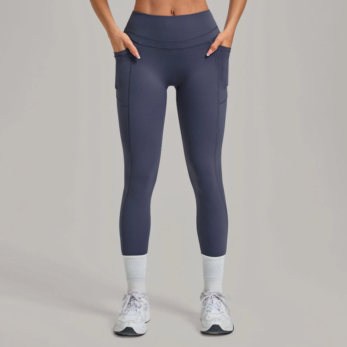 Women's Seamless Yoga Leggings Pants Sports Fitness Hips Lift High Waist Training Trousers Training Workout Gym Leggings