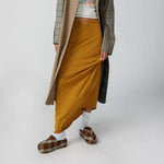 Women Casual Spring Summer Long Skirts Solid Color Fashion Straight Skirts Elegant Loose Y2k Outfits For Female Streetwear