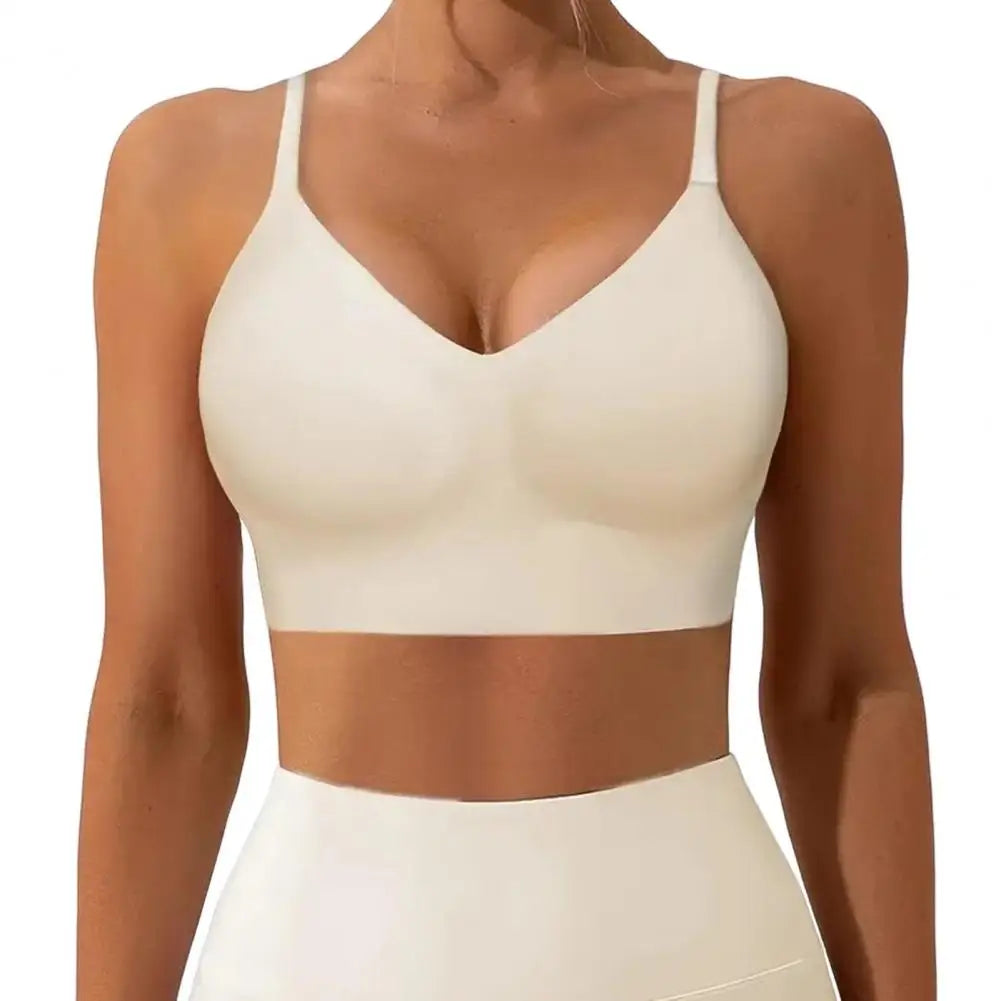 Women Underwear Big U Backless Sexy Comfortable Elastic Traceless Breathable Support Invisible Beautiful Back Bra