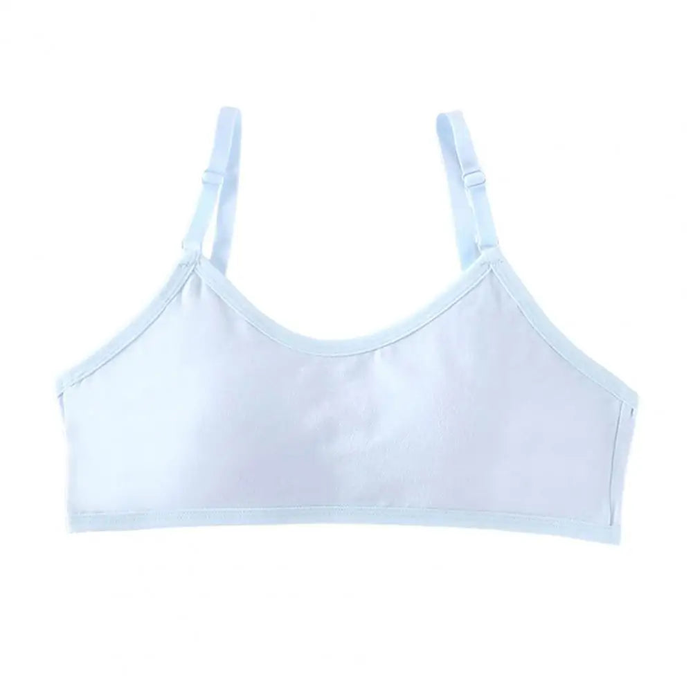 No Underwire Comfort Everyday Bra Women's Wirefree Padded Bra Seamless Full Coverage Cotton Bralette with Adjustable Strap