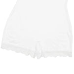 FDYOUI Sexy Spaghetti Strap Fitness Sports Overalls Women's Lace Patchwork Sleeveless Gym Yoga Bodysuit One Piece Rompers Tights