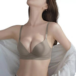 No Underwire Bra Women Push-Up Bra Sexy Supportive Wireless Bra Seamless Bralette for Everyday Full Coverage Comfort