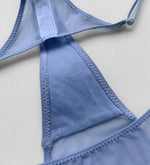 Lace Mesh Women Briefs Sexy Thong Transparent Panties Underwear Low Waist Girls G String Seamless Lingerie Fitness T Back