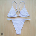 Extreme String Adjustable Strap Brazilian Bikini Female Swimsuit Women Swimwear Two-Pieces Bikini Set Bather Bathing Suit V516