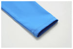 Fashion Mid Sleeve T-shirt Yoga Suits Tight Fitting Slim Sports Tops High Waist Peach Hip Mid Pants Gym Running Fitness Outfits