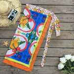 2024 Women Swimwear 2PC Cover-up Swimsuit Ruffle Solid Printed Deep V One-piece Monokini Kimono Bikini Suit Summer Beachwear