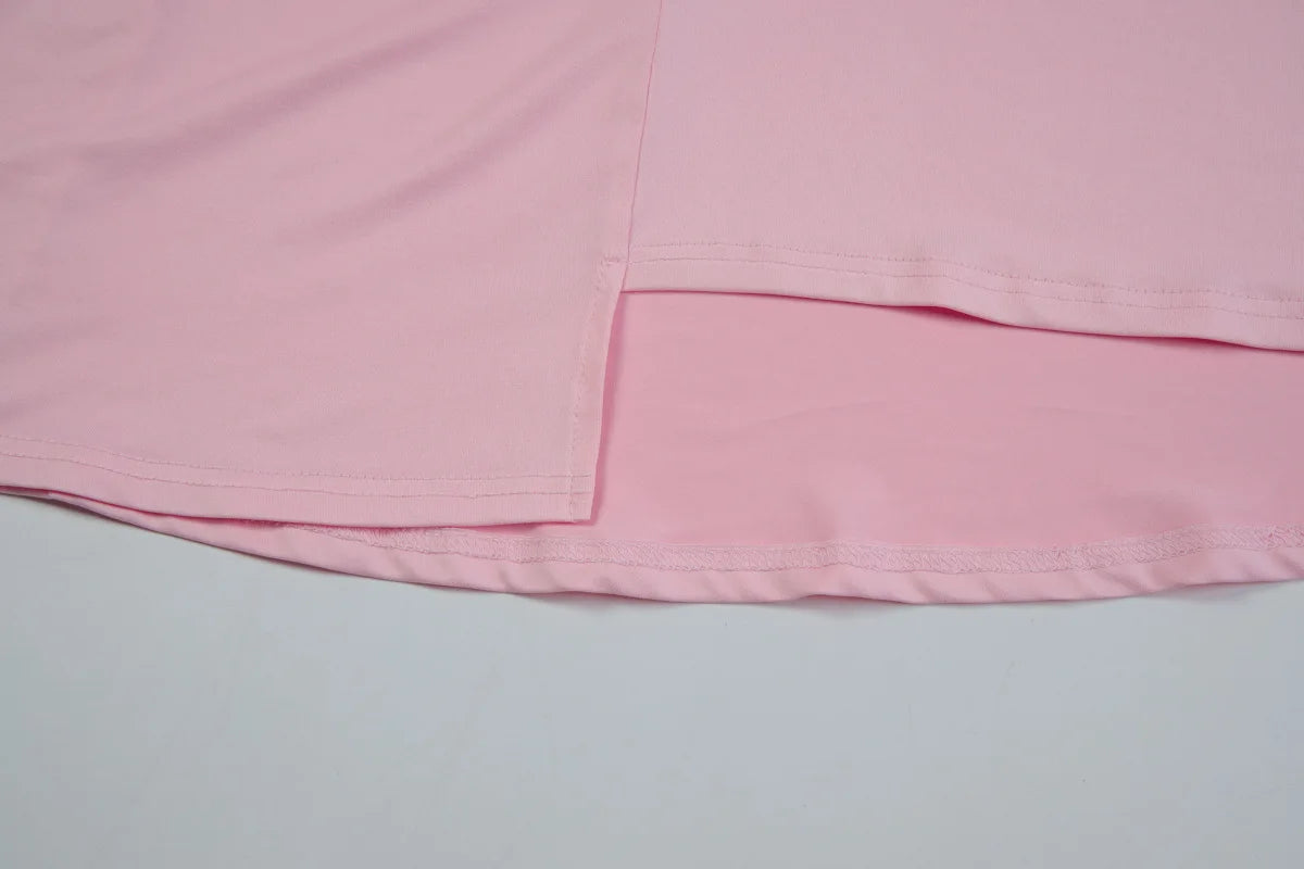 FDYOUI 2026 Summer Diagonal Collar Sleeveless Birthday Dress Women Sexy Tunics Pleated Solid Long Party Dresses Pink Black Gown