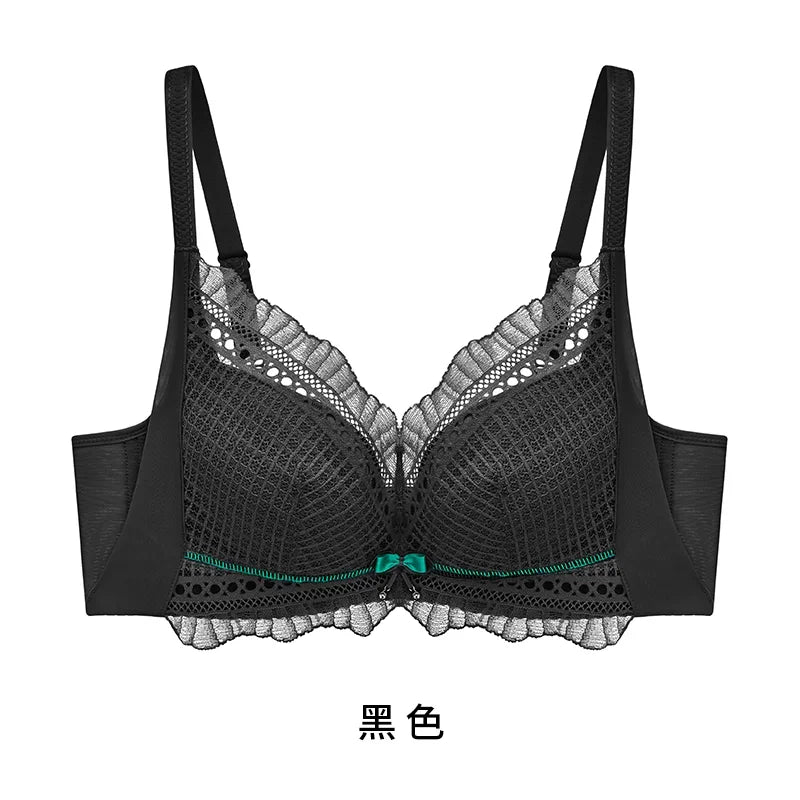 Autumn Winter Women's Lace Underwire 2024 Push Up Bra Sexy Underwear Bras for Women Bralette Lace Bra Lingerie Intimates SWD9021