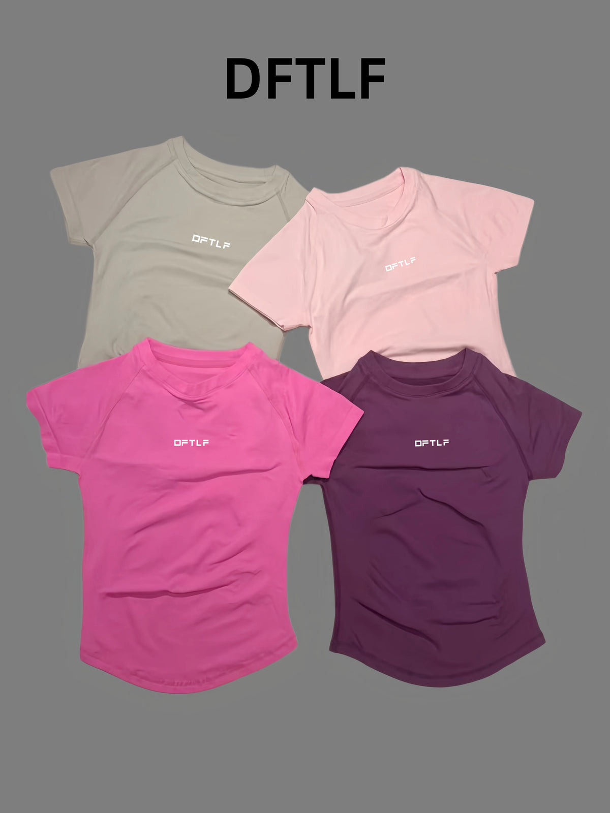 DFTLF Sport Short Sleeve Top Women Seamless Yoga Leotard Clothing Running Sports T Shirt Gym Yoga Slim Fitness Active Top Tee 