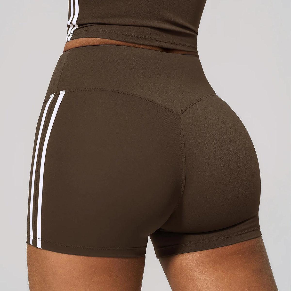 High Waist Yoga Shorts Women Summer Slim Fit Butt Lift Sports Shorts Gym Fitness Short Tights Female High Elastic Cycling Shorts