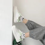 2022 Fashion Spring New Designer Hot Sale White Shoes Female Platform Sneakers Women Tenis Feminino Casual Female Shoes Woman
