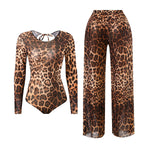 2 Piece Sets High Waist 2025 Sexy Swimsuit Women Summer Bathing Suit Long Sleeve Swimwear Beach Swimming Suit Купальник