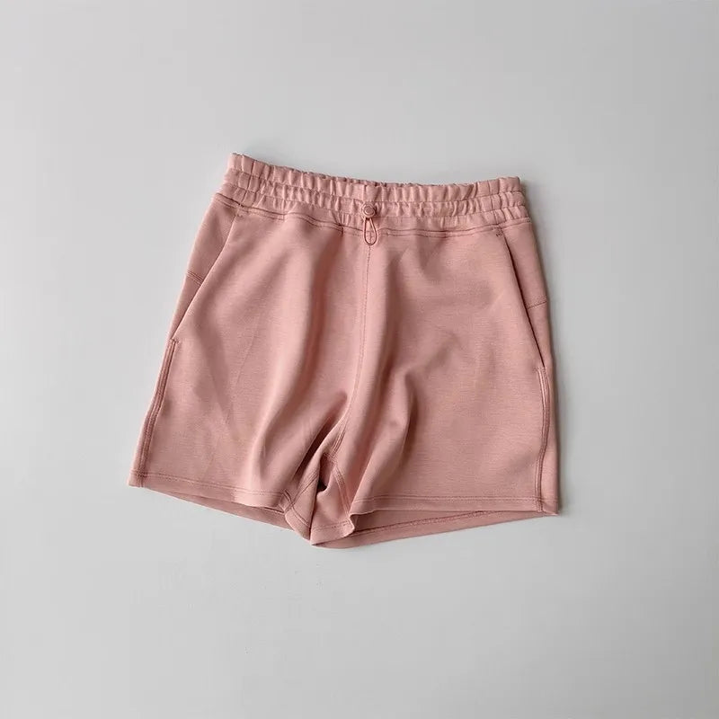 High-Waisted Women's Sports Shorts Casual Loose Fitness Gym Short High-Quality Comfortable Active Wear for Women