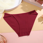 Women Cotton Lingerie Sexy Soft Fashion Panties Femme Buckle Design Underwear Sexy Pantys Underpant Lingerie Lace Intimates S-XL