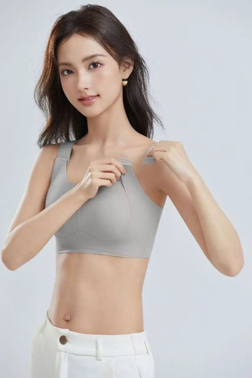 New Seamless Minimizer Bra for Women, Full Cup Lift & Side Support, Anti-Sagging Wireless Comfort, Adjustable Plus Size Bras