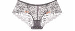 MOYISU Summer Lingerie Set Sheer French Lace Minimiser Bra Briefs Ultra Thin Sexy Women's Underwear Big Bust Sexy Tushy & Panty