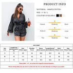 Marthaqiqi Fashion Ladies Nightgowns Suit Turn-Down Collar Robe Lace Up Pajama Long Sleeve Sleepwear Shorts Printing Nightie Set