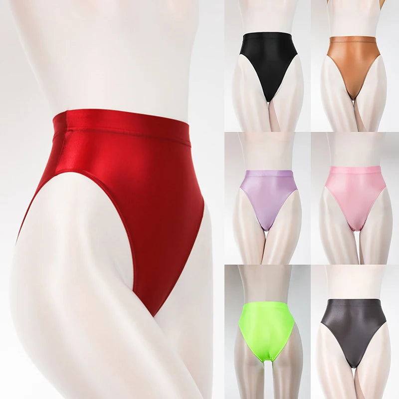 Summer Slimming Belly Contracting Underwear for Women Elastic High Waist Panties Sexy Panties High Rise Breathable Knicker