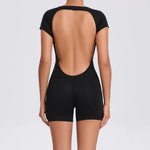 Sporty Jumpsuit Sport Outfit for Woman Sportswear Padding Sports Overalls 2025 Gym Set Women Suit for Fitness Yoga Clothes