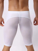 Men's Underwear Shaping Pants Sports Slim Fit Pants Sports Mid-Length Pants Cycling Pants Pants Casaul Elegant Style Pants 3TEL
