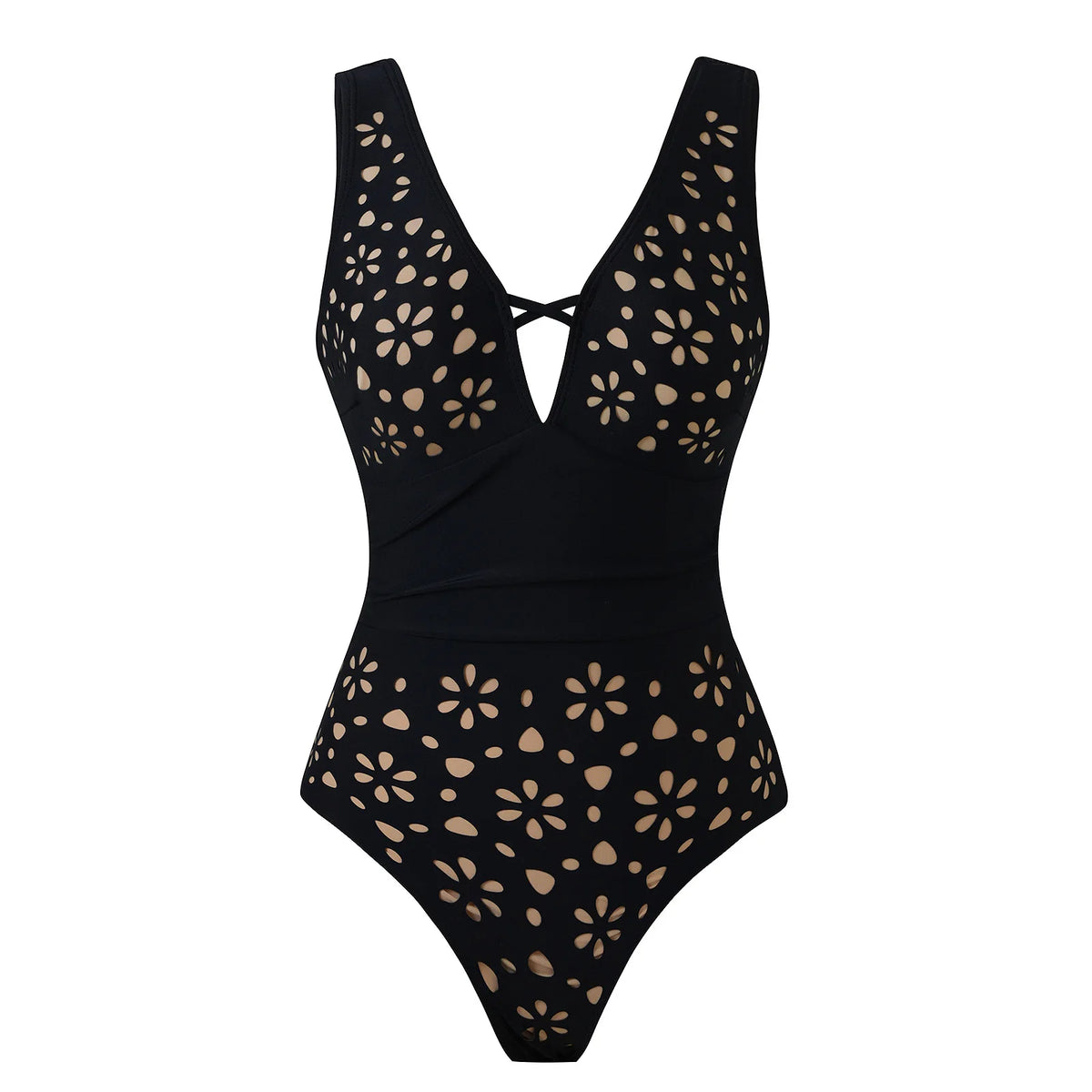 2026 High Quality One Piece Swimsuit Floral Ruffle Printed Push Up Women Bikini Set Swimwear Slimming Bathing Suit Beach Wear