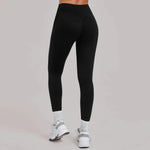 Women's Gym Yoga Pants Nude Feeling Sports Clothes Elastic High Waist Buttock Lifting Sports Fitness Tight Sweatpants