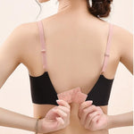 Push-Up Bras For Women Seamless Bra Non-wire Bralette Wire Free Invisible Brassiere V-Neck Sexy Lingerie Padded Underwear S-XL