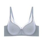 Big Chest Appears Small Bra for Women Lightweight Breathable Seamless Soft Support Breast Collection Anti Sagging Bra OWD6105