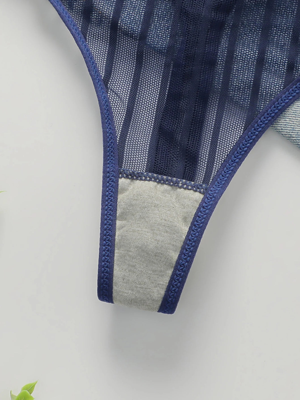 Women's Sexy Embroidered Lace Underwear With Steel Rims Push Up Breathable And Comfortable Close Fitting Underwear Set YS2864