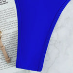 Extreme Mini Micro G String Diamond Bikini Women Swimsuit Female Swimwear Two Pieces Bikini Set Halter Bathing Suit Swim Lady