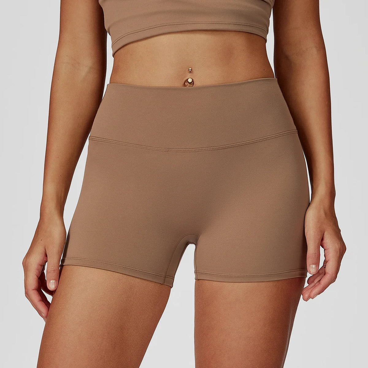 Women High Waist Yoga Gym Workout Short Tights Cycling Sports Shorts Push Up Fitness Sports Shorts Female Cycling Shorts