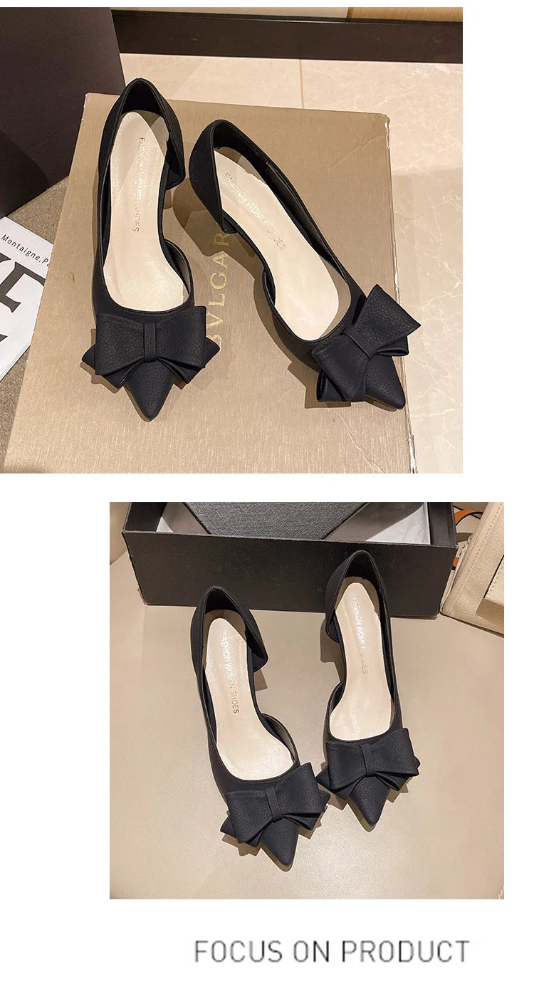2026 New Thin Heels Pumps Women Blue Elegant Slip-On Party Shoes Woman Summer Pointed Toe Solid Color High Heels Shoes