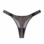 Letter Sexy Panties Women Thongs Rhinestones Diamonds G-string Sports Thong Low Waist Shorts Briefs T-back Fitness S-XL
