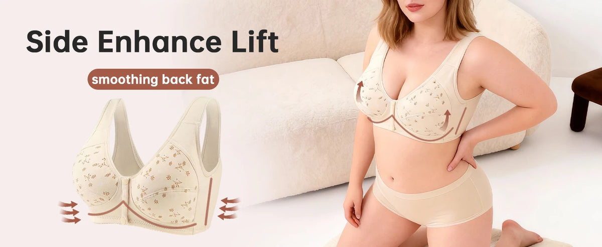 7pcs Elegant Lace Push Up Bras Set for Plus Size Women, Seamless Breathable Lace Bras, All-Day Wear, Multi-Occasion Lingerie