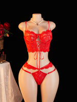 Cosplay Underwear Set Adult Sexual SM Lace UpBras Sets See-through Mesh Bodysuit Erotic Costumes Sexy Bra Luxury Lingerie Set