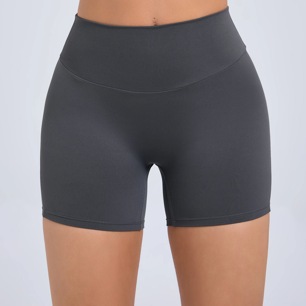 Peach Butt Fitness Shorts Women's Exercise Three-Quarter Pants Cargo Air Dry Pocket Yoga Tight Lift Summer
