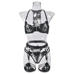 Women's Sexy Underwear for Women Set Lingerie Fancy Products Set Bra Ladies See-through Bralettes Bh Below Lingeries Woman Bras