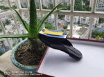 Summer Women Slipper High Block Heels Mules Party Club Ladies Mixed Color White Outdoor Slip-on Square Toe Shoes