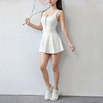 Women's PowerServe™ TennisTech Dress w/Tour-Guard™ Lining & FrontSeam™ ZipperCore® in MatchPro™ Stretch