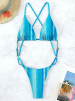 Extreme Mini One Piece Swimsuit Women G String Shiny Swimwear Female Micro Thong Monokini Bather Backless Bathing Suit Swim wear
