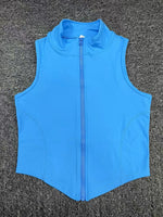 No Padded Sports Top Women Gym Vest 2025 Zipper Fitness T-shirts Woman Compressed Shirt Yoga Clothing Sportswear