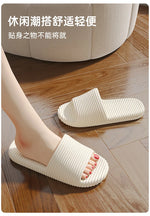 EVA Travel Folding Slippers Women New Portable Couple Indoor Home Bathroom Shower Anti Slip Men Comfortable Simple Slippers